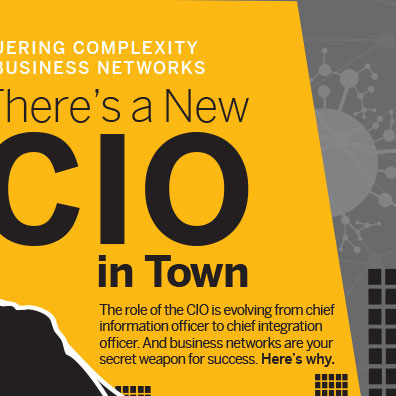 SAP Infographic - New CIO in Town