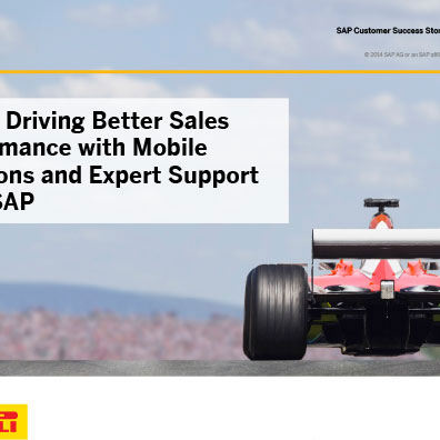 SAP Success Story Pirelli
