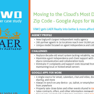 Viwo Case Study Laer Realty